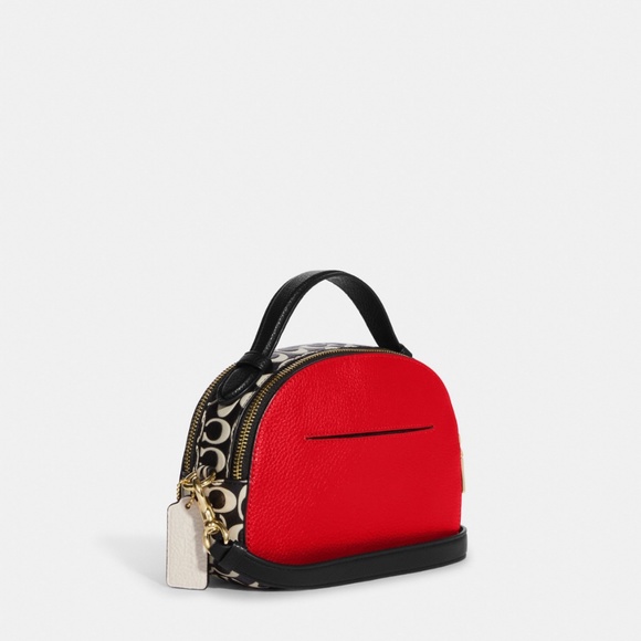 🖤♥️NEW! Disney Mickey Mouse X Keith Haring Serena Satchel - Picture 2 of 5